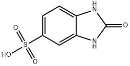 2-oxo-2,3-dihydro-1H-benzimidazole-5-sulfonic acid 结构式