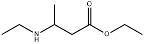 ethyl 3-(ethylamino)butanoate 结构式