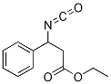 ethyl 3-isocyanato-3-phenylpropanoate 结构式