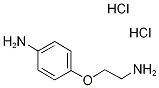 2-(4-氨基苯氧基)乙胺二盐酸盐 结构式