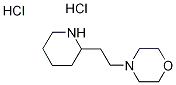 4-[2-(2-Piperidinyl)ethyl]morpholinedihydrochloride 结构式