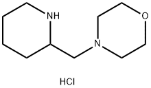 4-(2-Piperidinylmethyl)morpholine dihydrochloride 结构式