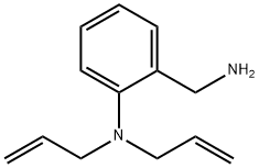 N,N-Diallyl-2-(aminomethyl)aniline 结构式