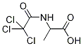 N-(2,2,2-Trichloroacetyl)alanine 结构式