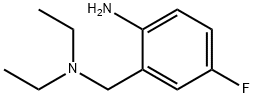 2-[(Diethylamino)methyl]-4-fluoroaniline 结构式