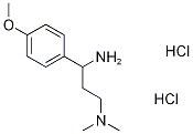 1,3-propanediamine, 1-(4-methoxyphenyl)-N~3~,N~3~-dimethyl 结构式