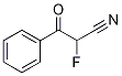 2-Fluoro-3-oxo-3-phenylpropanenitrile 结构式