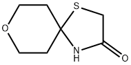 8-Oxa-1-thia-4-azaspiro[4.5]decan-3-one 结构式
