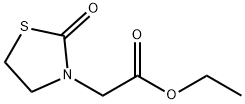 Ethyl 2-(2-oxo-1,3-thiazolan-3-yl)acetate 结构式