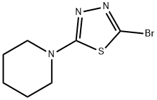 1-(5-Bromo-1,3,4-thiadiazol-2-yl)piperidine