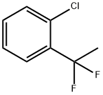 1-溴-4-(1,1-二氟乙基)苯 结构式