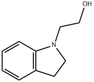 2-(1-	吲哚啉)乙醇 结构式