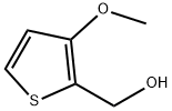 (3-甲氧基噻吩-2-基)甲醇 结构式