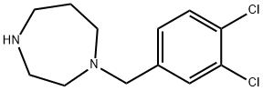 1-(3,4-Dichlorobenzyl)-1,4-diazepane 结构式