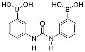 1,3-Bis(3-boronophenyl)urea 98% 结构式