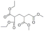 4,4-Diethyl 1,2-dimethyl butane-1,2,4,4-tetracarboxylate 结构式