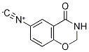 2,3-Dihydro-6-isocyanobenzo[e][1,3]oxazin-4-one 结构式