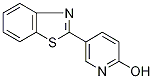 5-(1,3-Benzothiazol-2-yl)-2-hydroxypyridine 结构式