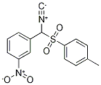 Isocyano(3-nitrophenyl)methyl-4-methylphenyl sulphone 结构式