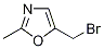 5-(Bromomethyl)-2-methyl-1,3-oxazole 结构式