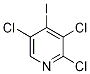 4-Iodo-2,3,5-trichloropyridine 结构式