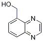 (Quinoxalin-5-yl)methanol 结构式