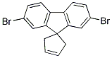 2',7'-Dibromospiro[cyclopent[3]ene-1,9'-fluorene] 结构式
