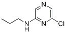 6-Chloro-N-propylpyrazin-2-amine 结构式