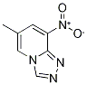 6-Methyl-8-nitro[1,2,4]triazolo[4,3-a]pyridine 98% 结构式