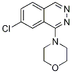 4-(7-Chlorophthalazin-1-yl)morpholine 结构式