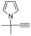 3-Methyl-3-(1H-pyrrol-1-yl)but-1-yne 结构式