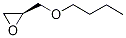 (2S)-2-(Butoxymethyl)oxirane, (2S)-3-Butoxy-1,2-epoxypropane, Butyl glycidyl ether 结构式