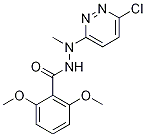 N'-(6-Chloropyridazin-3-yl)-2,6-dimethoxy-N'-methylbenzohydrazide 结构式