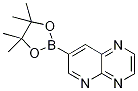 Pyrido[2,3-b]pyrazine-7-boronic acid, pinacol ester 结构式