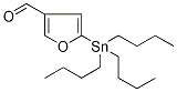 2-(Tributylstannyl)furan-4-carboxaldehyde 结构式