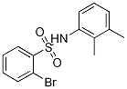 2-Bromo-N-(2,3-dimethylphenyl)benzenesulphonamide 98% 结构式