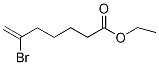 Ethyl 6-bromohept-6-enoate 97% 结构式