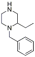 1-Benzyl-2-ethylpiperazine 结构式