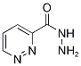 Pyridazine-3-carboxylic acid hydrazide 结构式