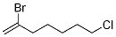 2-Bromo-7-chlorohept-1-ene 97% 结构式