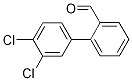 3',4'-Dichloro-[1,1'-biphenyl]-2-carboxaldehyde 结构式