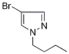 4-Bromo-1-butyl-1H-pyrazole 结构式