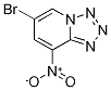 6-Bromo-8-nitrotetrazolo[1,5-a]pyridine 结构式