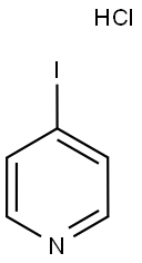 4-Iodopyridine hydrochloride 结构式