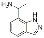 1-(1H-Indazol-7-yl)ethylamine 结构式