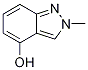 4-Hydroxy-2-methyl-2H-indazole 结构式