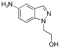 2-(5-Amino-1H-indazol-1-yl)ethan-1-ol 结构式