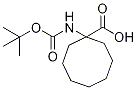 1-Aminocyclooctanecarboxylic acid, N-BOC protected 结构式