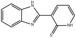 2-(2-Thiopyridin-3-yl)-1H-benzimidazole 结构式