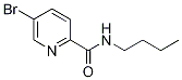5-Bromo-N-butylpicolinamide 结构式